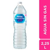 AGUA MINERAL NESTLE S/GAS 2,25 L