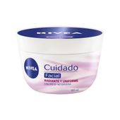 CREMA FACIAL NIVEA CUIDADO RADIANTE X 100 ML.