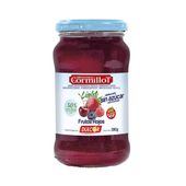Mermelada Cormillot Frutos Rojos Sin Azucar 390 Gr
