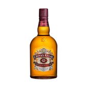 WHISKY CHIVAS REGAL 12 A�OS X 1 L.