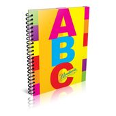 Cuaderno universitario ABC Rivadavia cuadriculado x 60 hojas