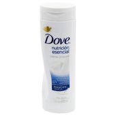 CREMA DOVE NUTRICION ESSENCIAL X 400 ML.