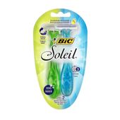 M�Q. DE AFEITAR BIC SOLEIL V.A. X 2 U.