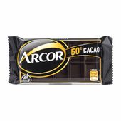 Chocolate Arcor semiamargo 50% cacao 25 Gr