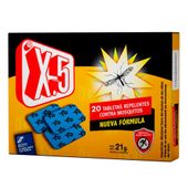 TABLETAS X5 P/MOSQ. X 20UN.-.-.