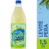 Agua Saborizada Pera Levite 1,5 lt