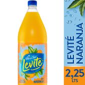 AGUA SABORIZADA LEVIT� REGULAR NARANJA X 2,25 L.