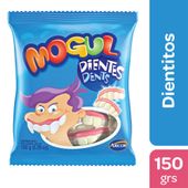 CARAMELOS MOGUL DIENTES X50G.