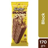 CHOCOLATE COFLER BLOCK X 170 G.