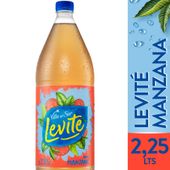 AGUA SABORIZADA LEVITE REGULAR MANZANA X 2,25 L.