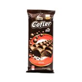 CHOCOLATE COFLER AIREADO LECHE X 100 G.