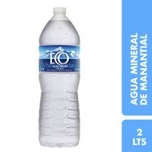 AGUA MINERAL ECO DE LOS ANDES SIN GAS X 2 L.