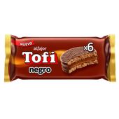 ALFAJORES TOFI NEGRO X 276 G.