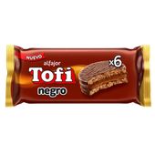 Alfajores Tofi negro 276 Gr