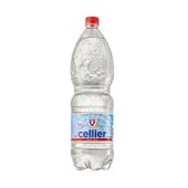 AGUA MINERAL CELLIER CON GAS X 2 L.