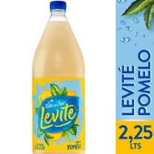 AGUA SABORIZADA LEVITE REGULAR POMELO X 2,25 L.
