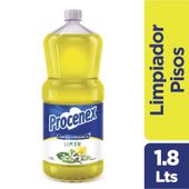 Limpiador Liquido Pisos Procenex limon 1.8 Lt