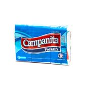 PANUELO DESC.CAMPANITA 6X10UN.
