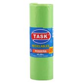 Bolsa Residuos Task Verde 45 x 60 x 20 unid.