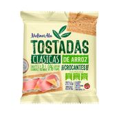 TOSTADAS DE ARROZ MOLINOS ALA CLASICAS X 150 G.