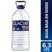 AGUA MINERAL GLACIAR X 6,3 L.