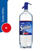 Sifon de Soda Saldan 2 lt