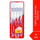 CEPILLO DENTAL COLGATE PRO CUIDADO X 4 U.