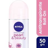 DEO NIVEA PEARL ROLL ON X50ML