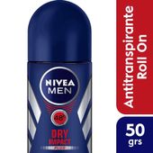 DEO NIVEA ROLLON DRY MEN X50ML