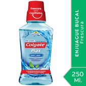 ENJUAGUE BUCAL COLGATE PLAX MENTA SUAVE X 250 ML.