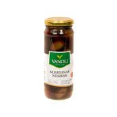 Aceitunas Vanoli Negras Frasco 200 Gr