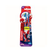 Cepillo Dental Colgate Infantil Barbie-Spiderman x 2 Unidades