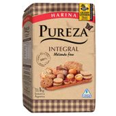 Harina Pureza Integral 100% 1Kg