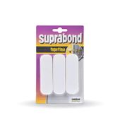 TOPETINA SUPRABOND RECT.BLANCA X3UN