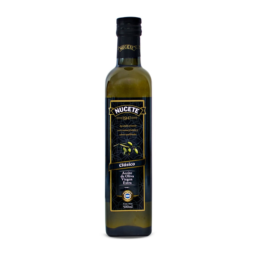 Aceite de oliva extra virgen Cocinero suave 500 cc.