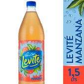 AGUA SABORIZADA LEVITE MANZANA X 1,5 L.