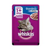 WHI AD SOBRE SARDINA EN SALSA X85G