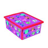 Caja Organizadora 17 L - C/Label Diseño Corazón