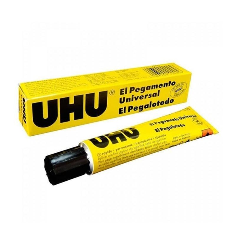 UHU Todo Propósito Pegamento adhesivo universal Fuerte 35ml