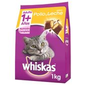 Alimento para Gatos Whiskas Pollo 1Kg