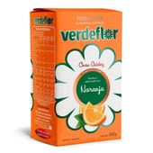 Yerba Mate Compuesta Verdeflor con Naranja 500 Gr