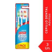 CEPILLO DENTAL COLGATE EXTRA CLEAN X 3 U.