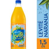 AGUA SABORIZADA LEVITE NARANJA X 1,5 L.