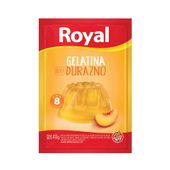 GELATINA ROYAL DURAZNO 40 GRS