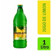 JUGO DE LIMON MONTE ALTO X1LT