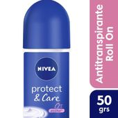 DESODORANTE NIVEA PROTECT & CARE X 50 ML.