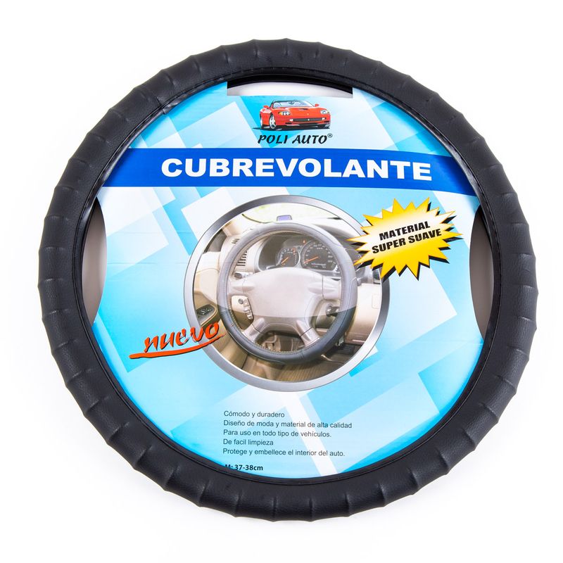 Cubrevolante-negro-rojo-Poli-Auto-1-2652