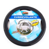 Cubrevolante texturado negro Poli Auto