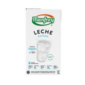 Leche Entera UAT MANFREY Larga Vida 1 L