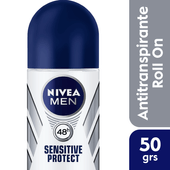 DESODORANTE MASCULINO NIVEA EN AEROSOL SENSITIVE X